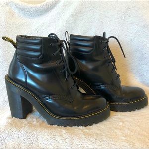 Doc Martens Persephone Heeled Ankle Boots